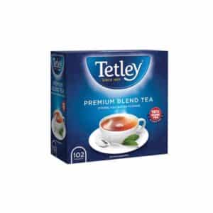 TETLEY BLACK TEA 102S