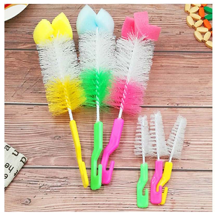 MILK BOTTLE BRUSH 2PK