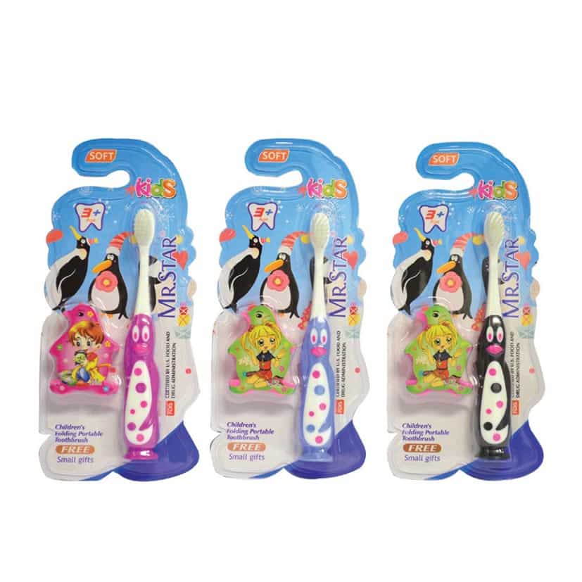 TOOTHBRUSH KIDS ASSTD COLOURS