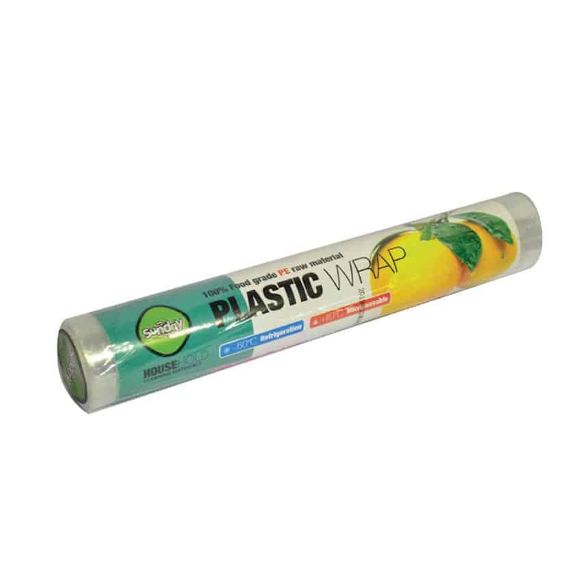 PLASTIC FOOD WRAP 60CM X 30CM