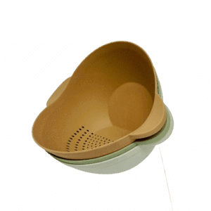 PLASTIC STRAINER BASKET^22.4*19.3*9CM