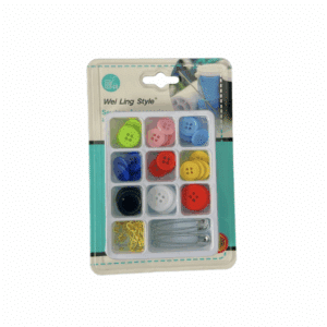BUTTONS 48 PCS NPIN 25 PCS